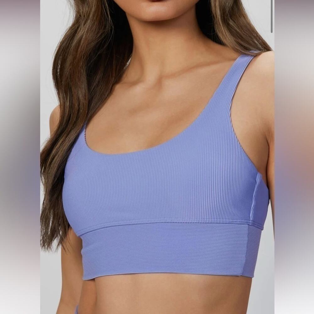 Leah Top In Periwinkle